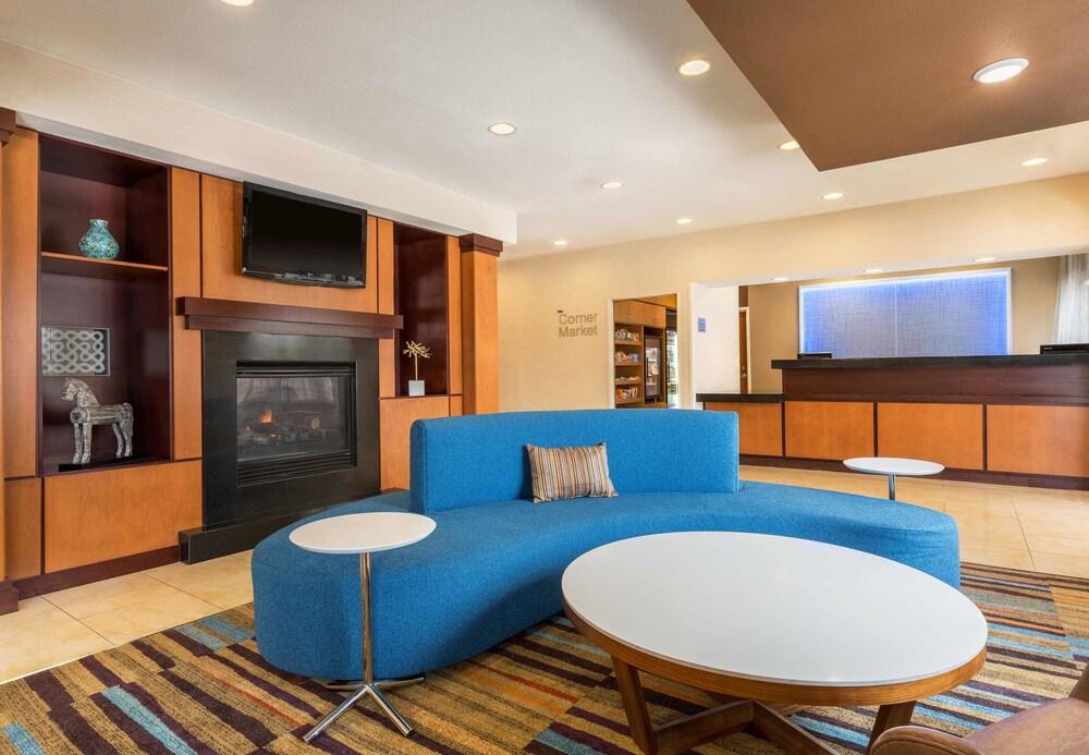 Fairfield Inn & Suites By Marriott Abilene Exteriör bild