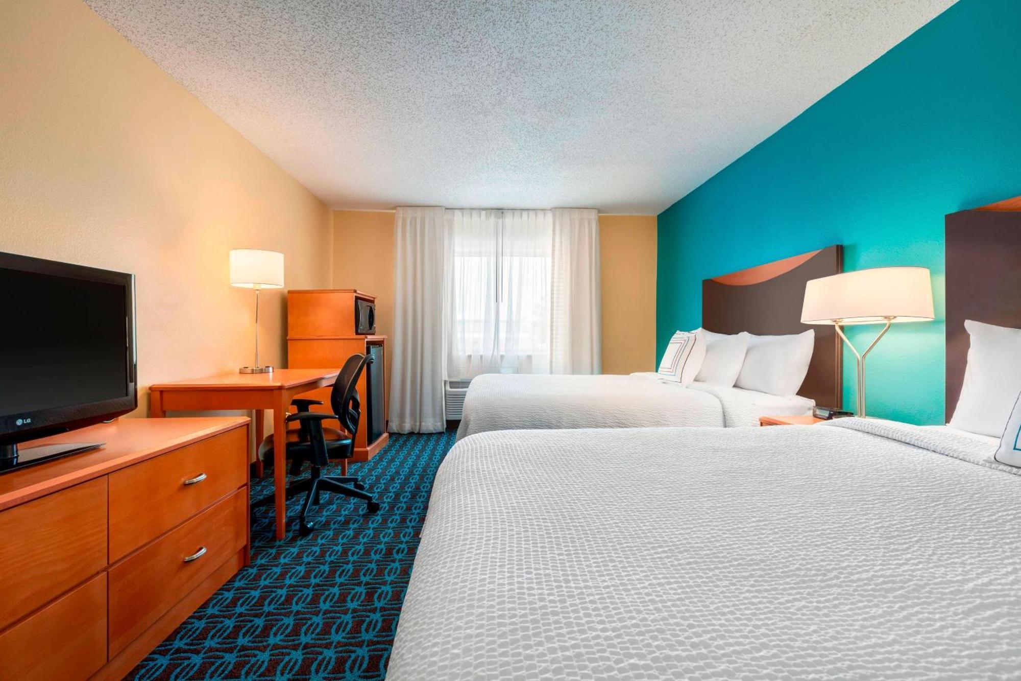 Fairfield Inn & Suites By Marriott Abilene Exteriör bild