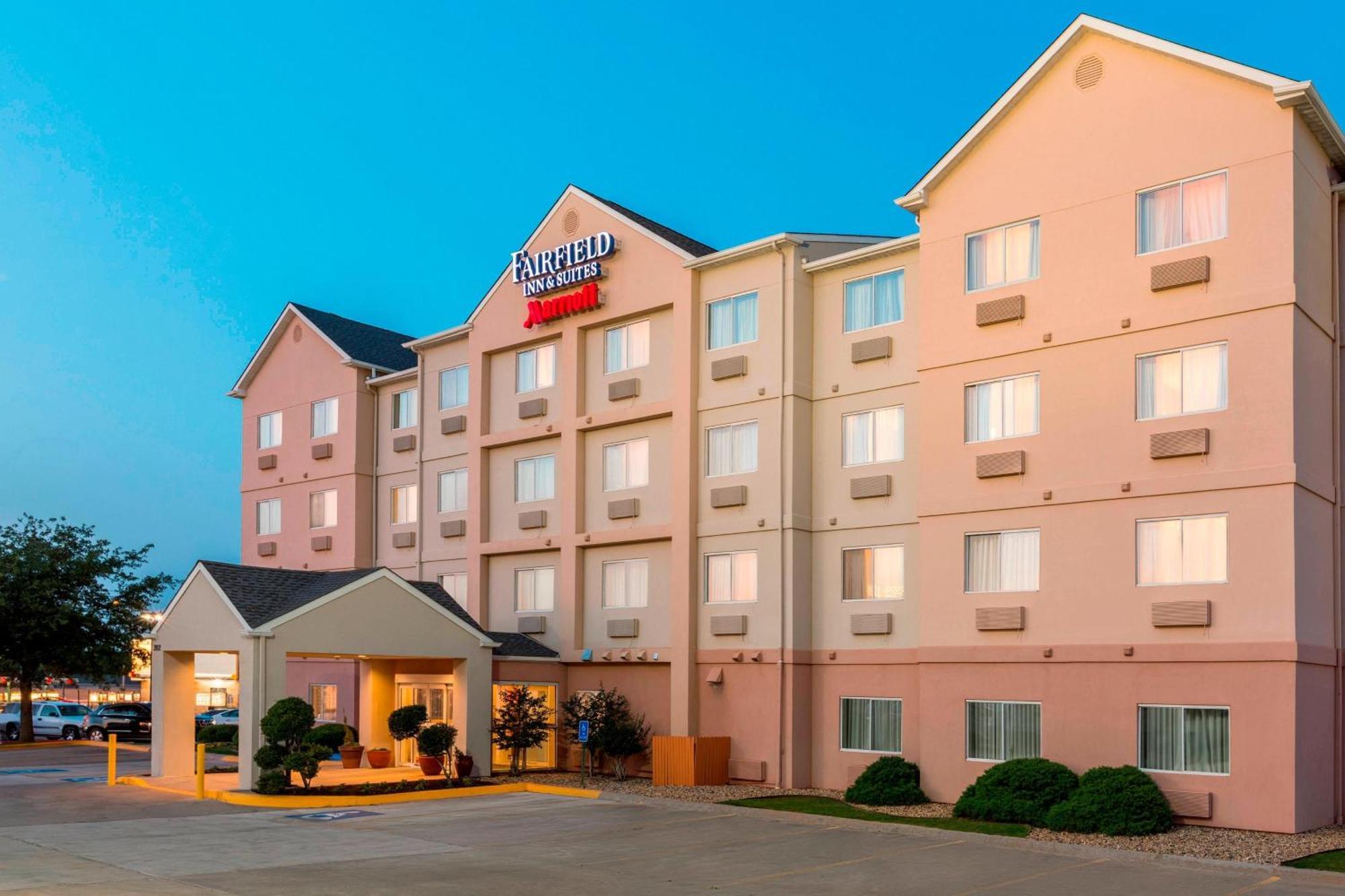 Fairfield Inn & Suites By Marriott Abilene Exteriör bild