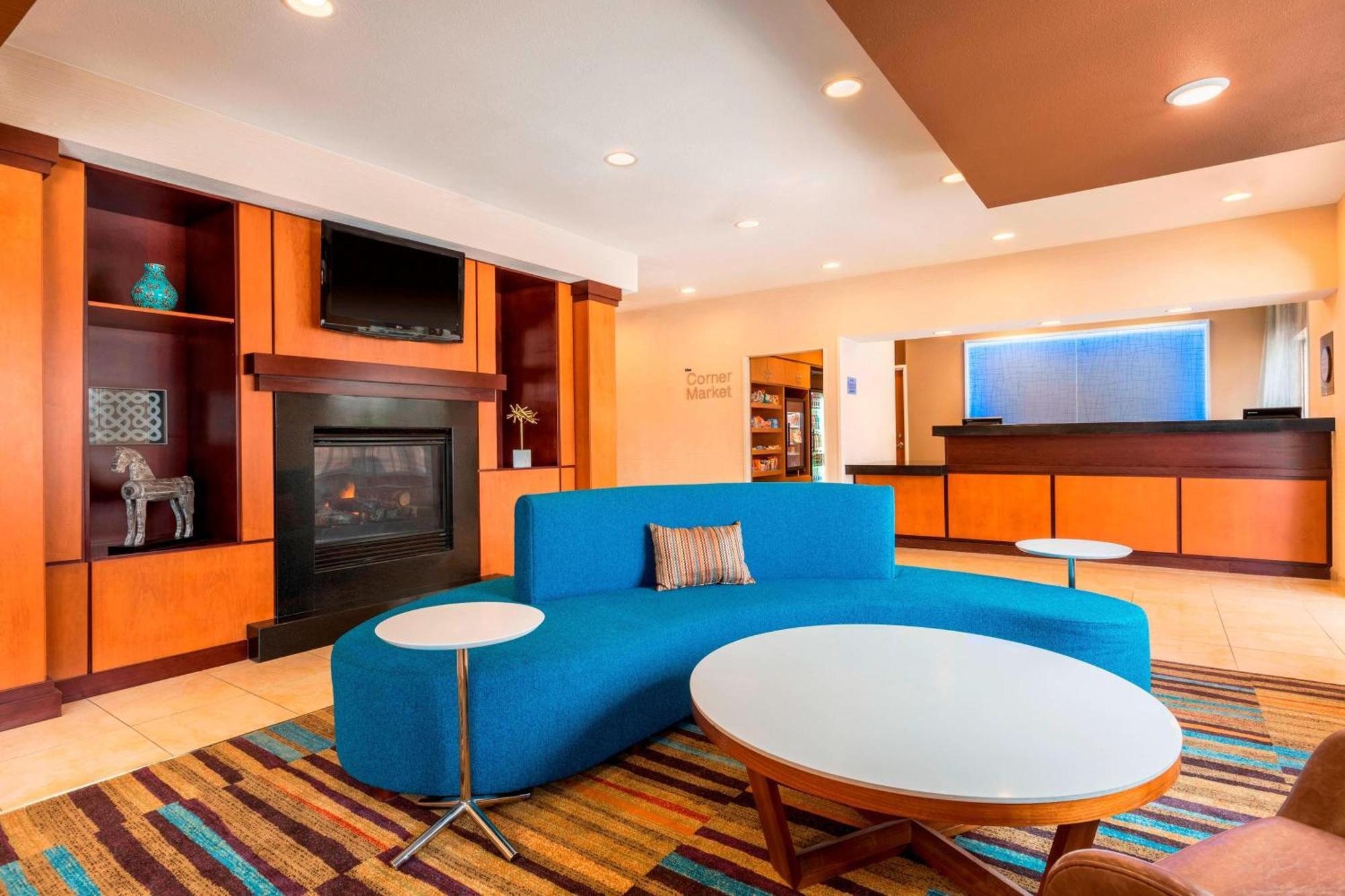 Fairfield Inn & Suites By Marriott Abilene Exteriör bild