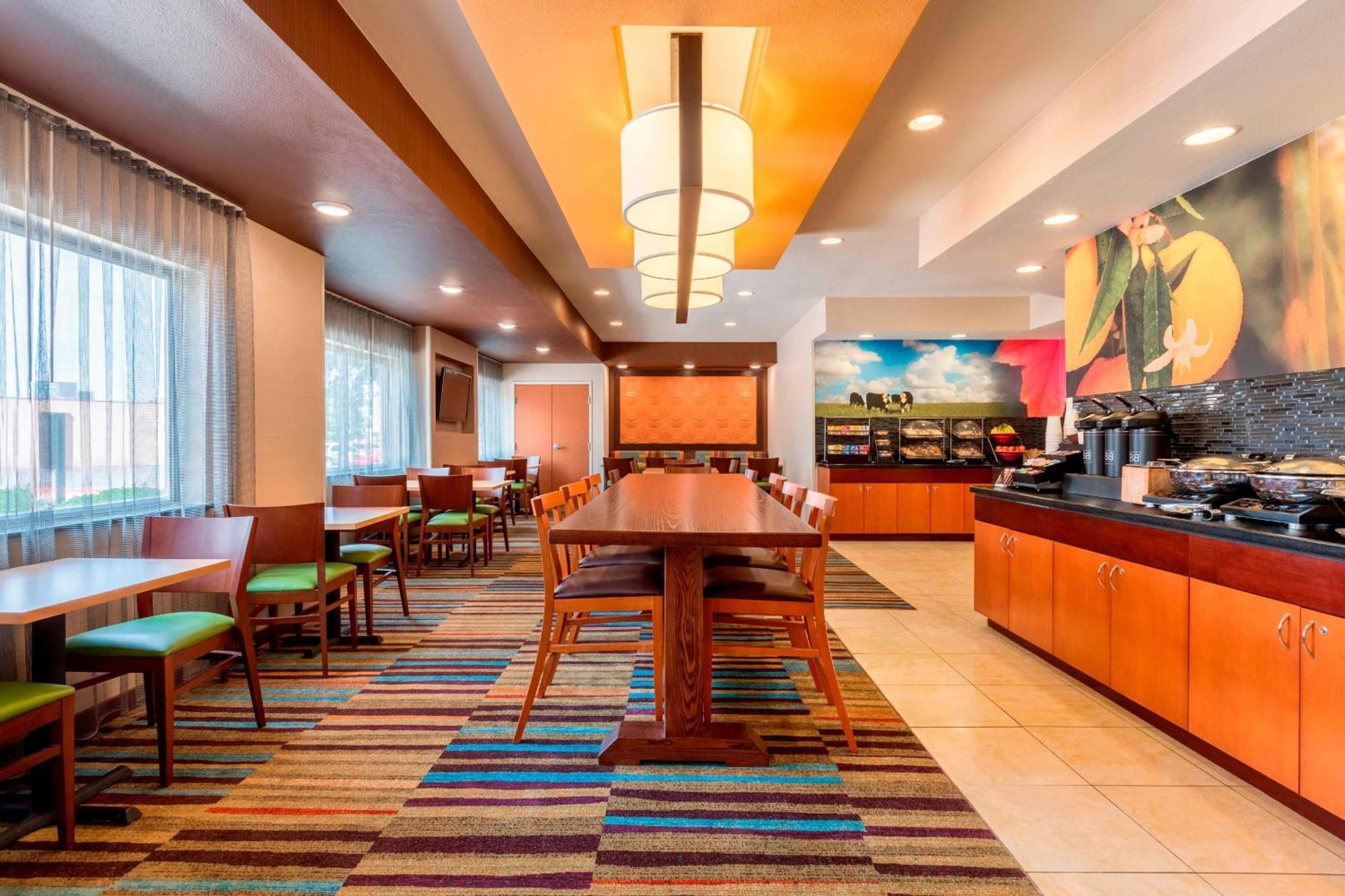 Fairfield Inn & Suites By Marriott Abilene Exteriör bild