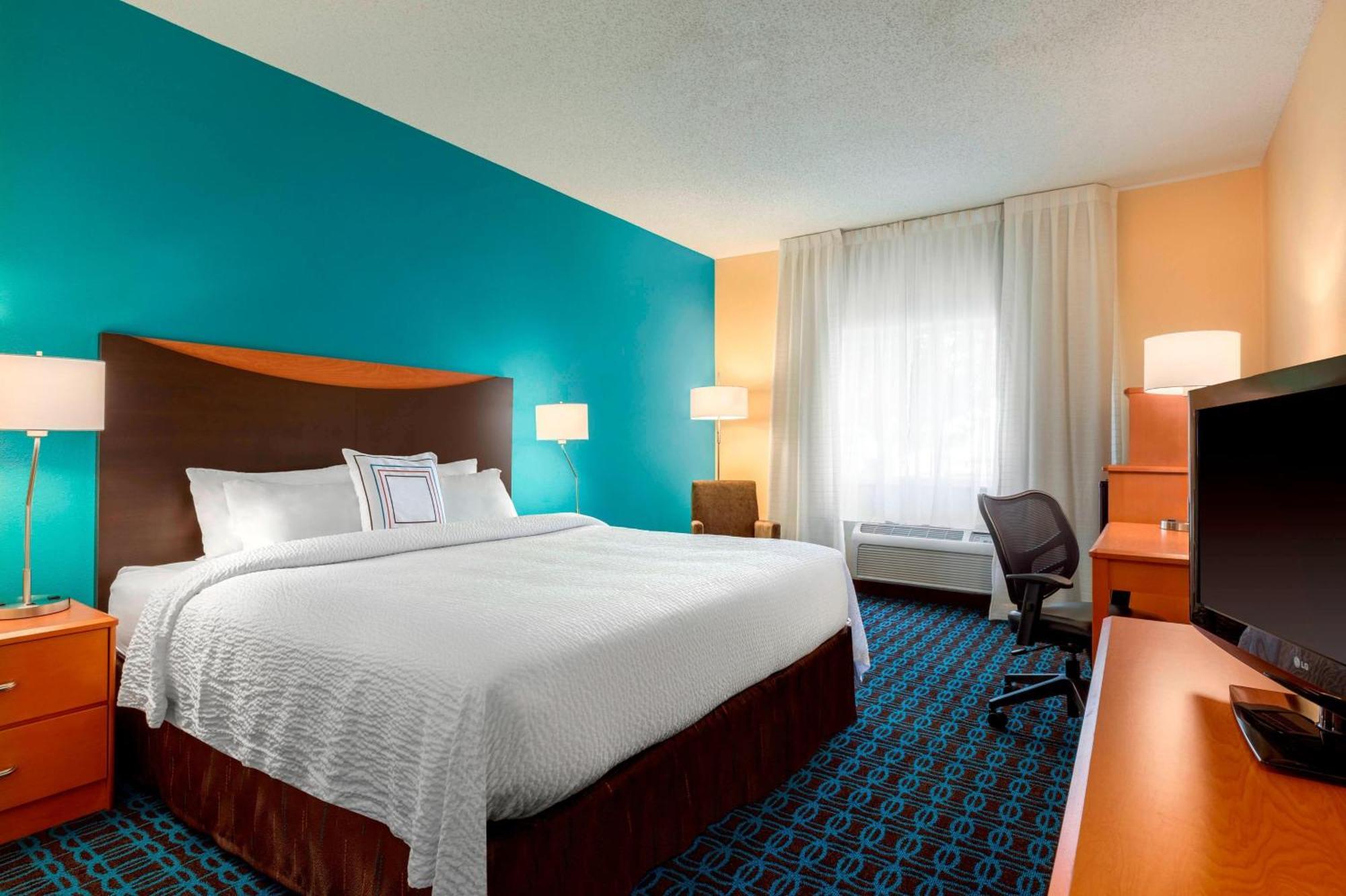 Fairfield Inn & Suites By Marriott Abilene Exteriör bild