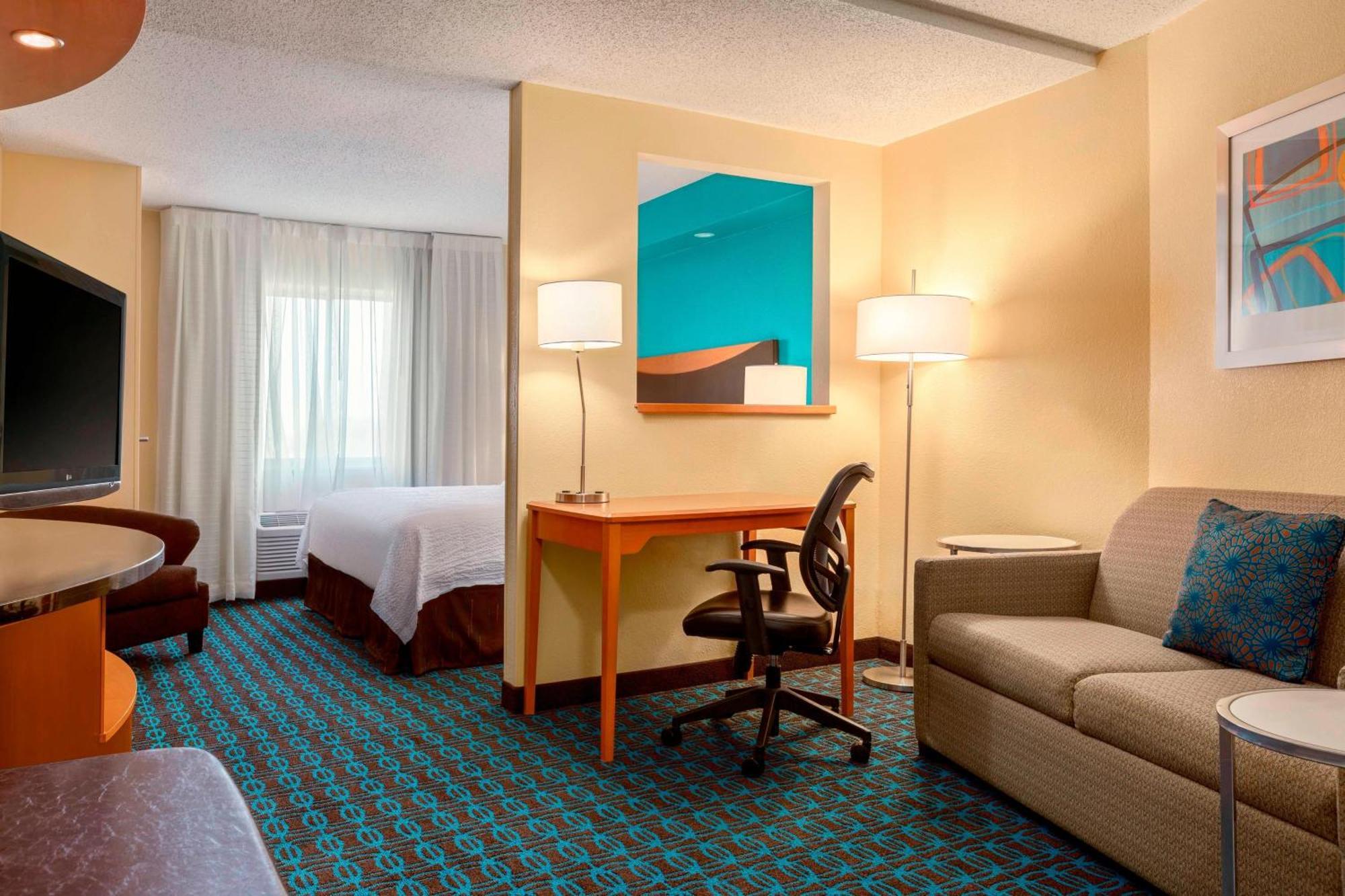 Fairfield Inn & Suites By Marriott Abilene Exteriör bild
