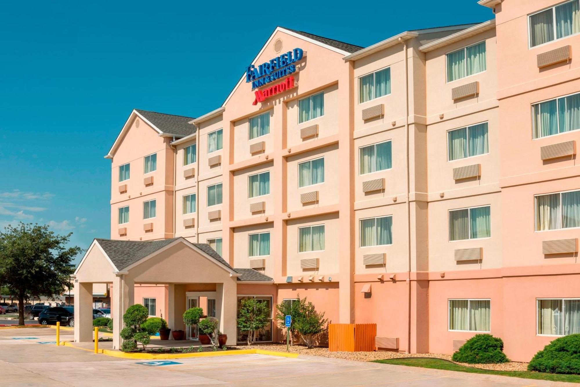 Fairfield Inn & Suites By Marriott Abilene Exteriör bild
