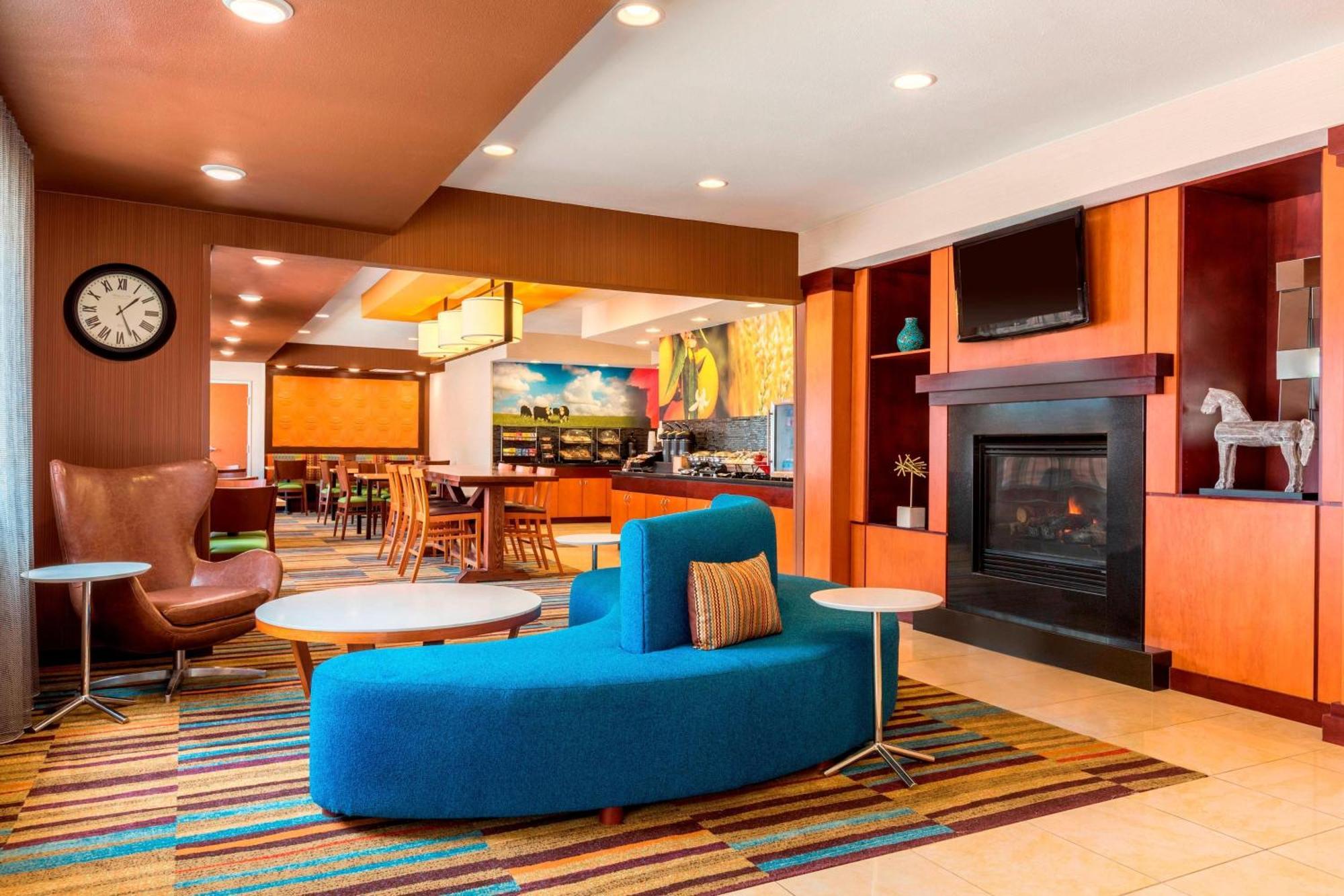 Fairfield Inn & Suites By Marriott Abilene Exteriör bild