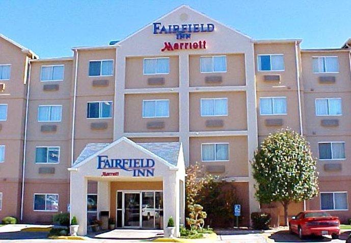 Fairfield Inn & Suites By Marriott Abilene Exteriör bild