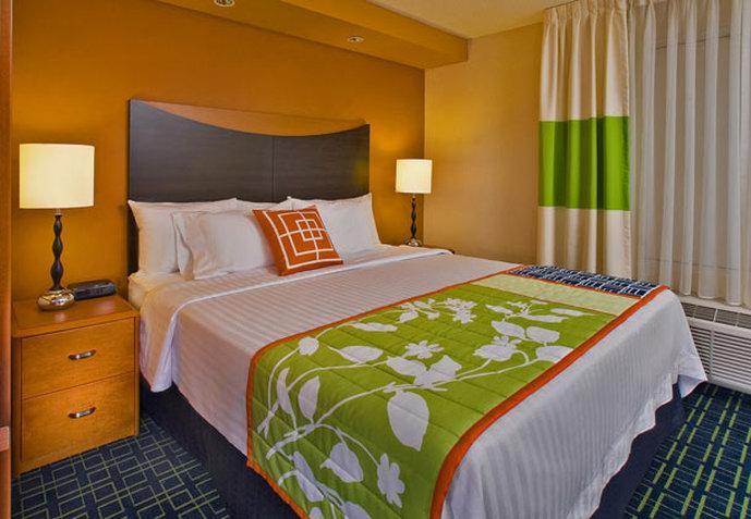 Fairfield Inn & Suites By Marriott Abilene Exteriör bild