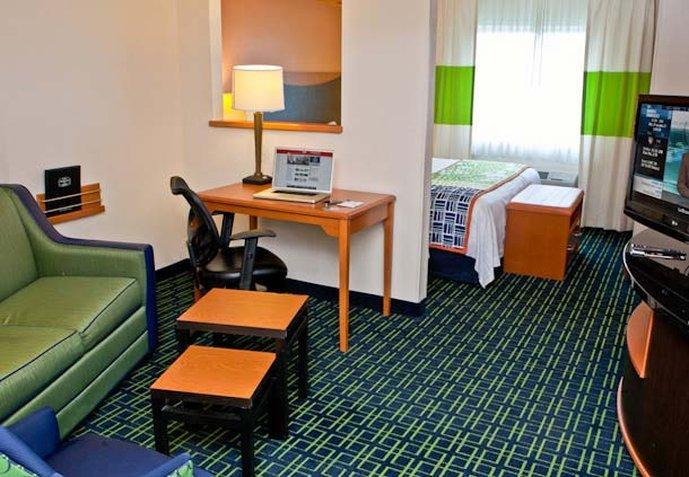 Fairfield Inn & Suites By Marriott Abilene Exteriör bild